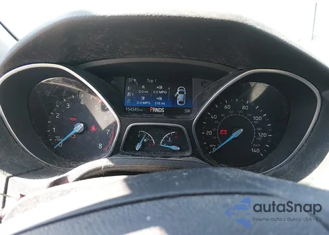 2016 Ford Focus Se z USA, uszkodzony, nr VIN 1FADP3K29GL346138